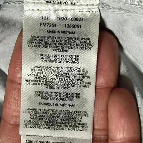 Columbia Long Sleeve Button Front UPF 40 Fishing Top Size XL - Picture 7 of 7